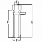 Preview: Satz Ventilführungen Deutz F2M417 F3M417